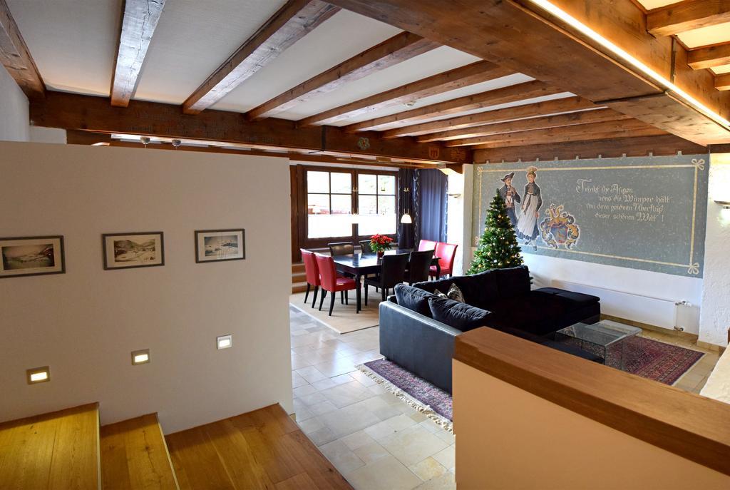 Der Berghof Aparthotel Hirschegg  Exterior photo