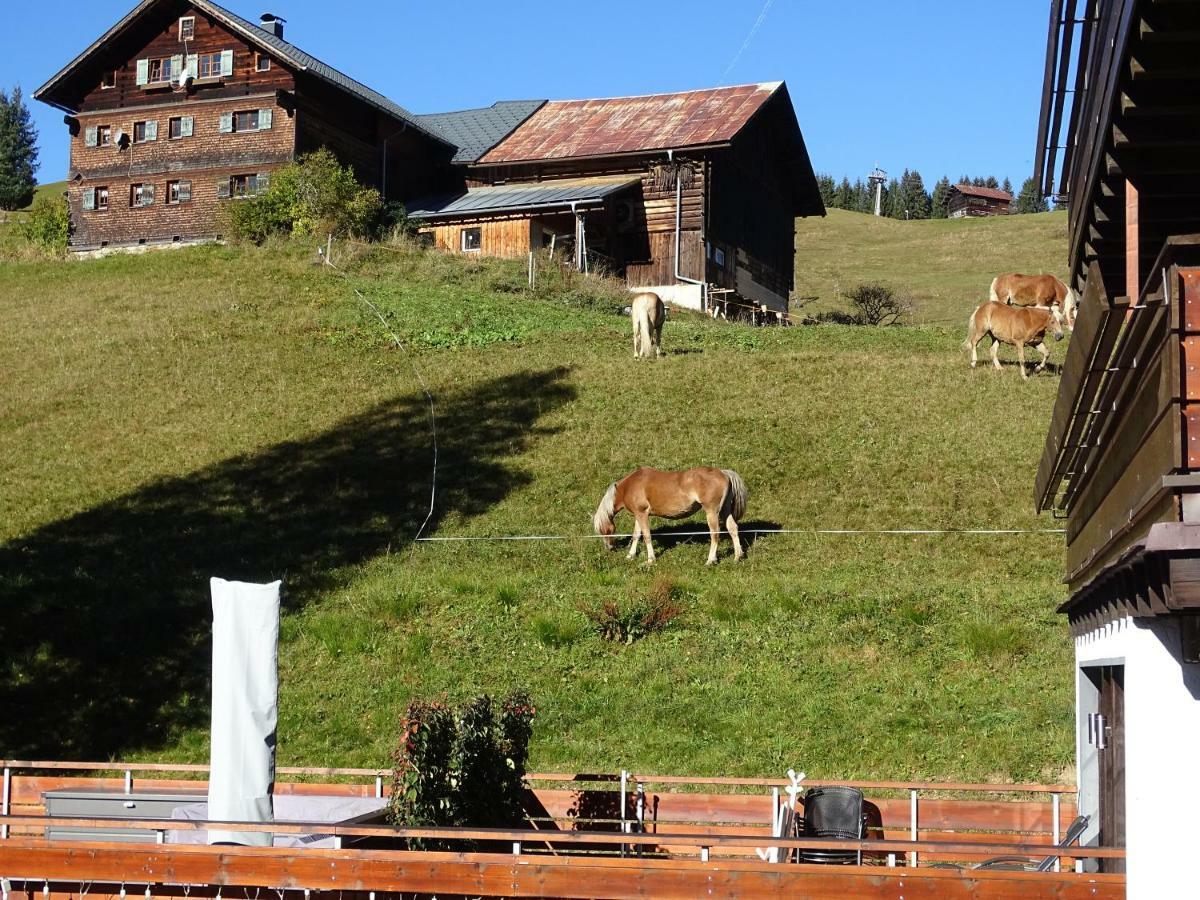 Der Berghof Aparthotel Hirschegg  Exterior photo